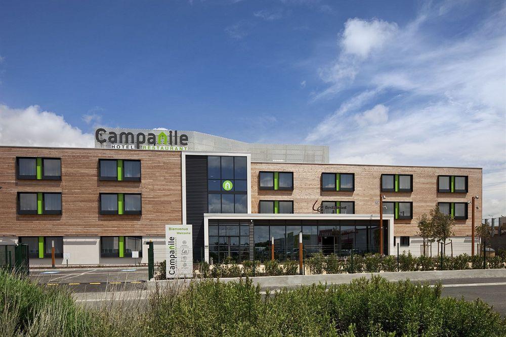 Campanile Carcassonne Est - La Cite Otel Dış mekan fotoğraf