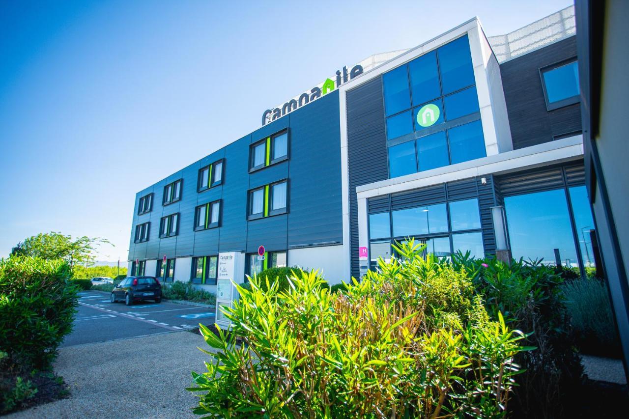 Campanile Carcassonne Est - La Cite Otel Dış mekan fotoğraf