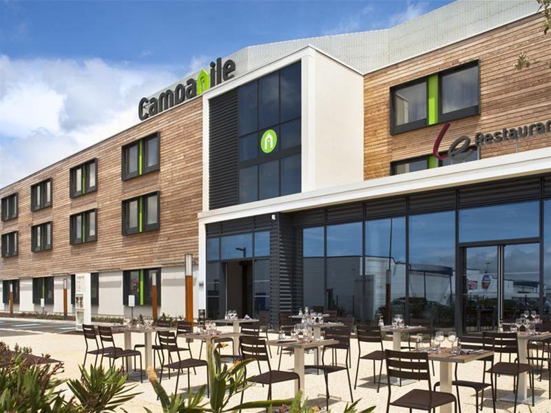 Campanile Carcassonne Est - La Cite Otel Dış mekan fotoğraf