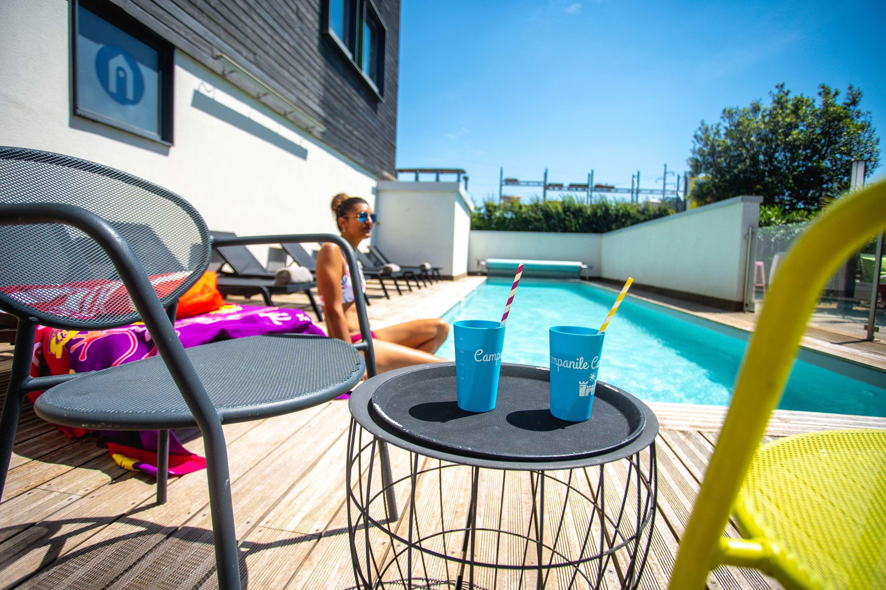 Campanile Carcassonne Est - La Cite Otel Dış mekan fotoğraf