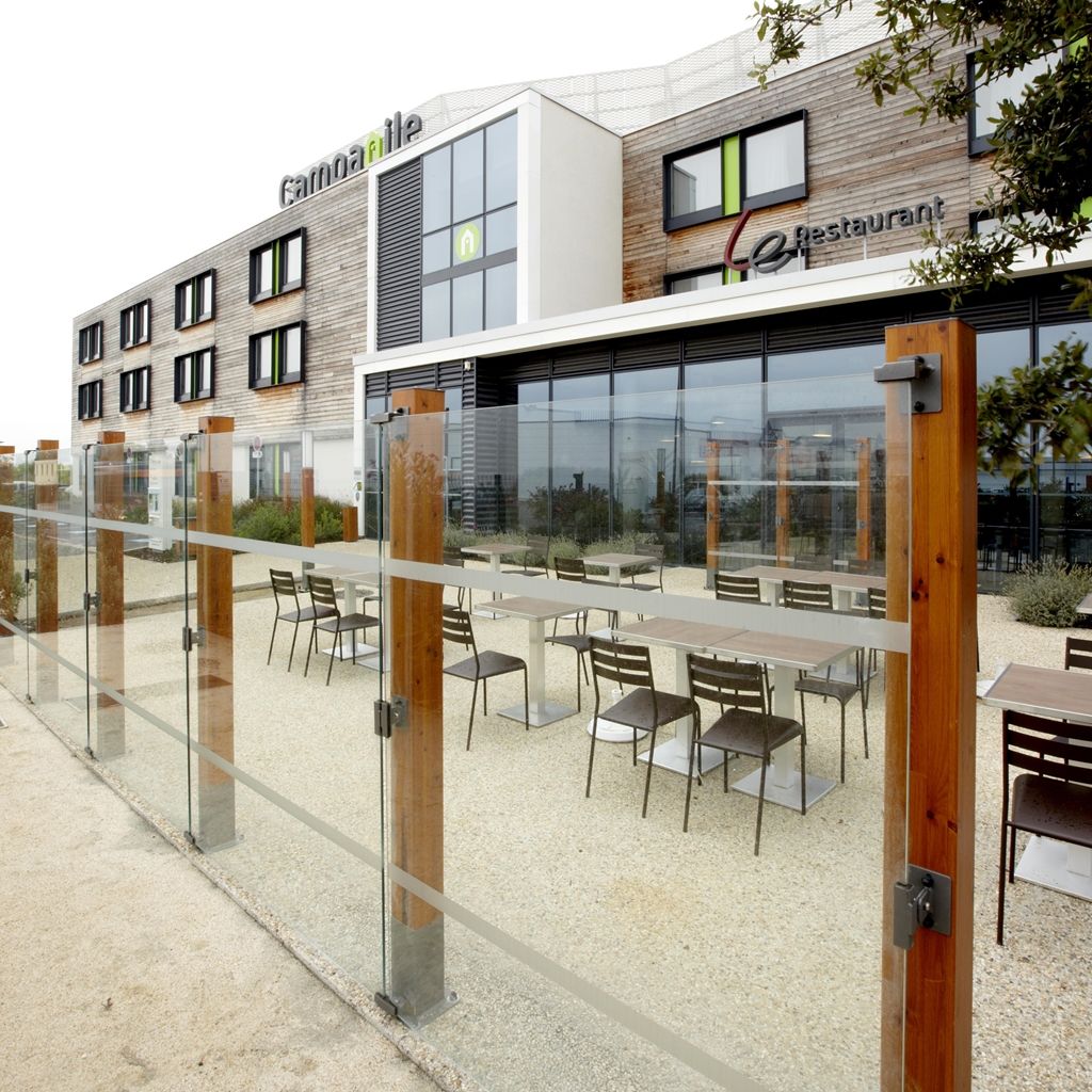 Campanile Carcassonne Est - La Cite Otel Dış mekan fotoğraf